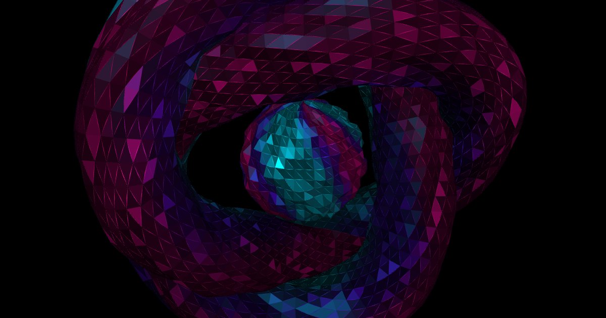 Neon Cosmic Quantum