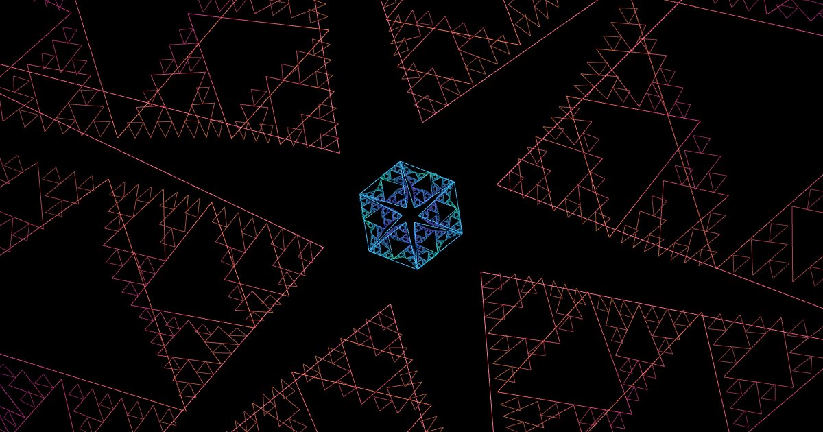 Fractal hipnose