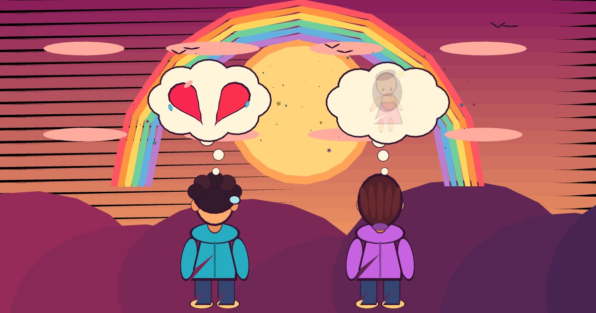 Sueños al atardecer