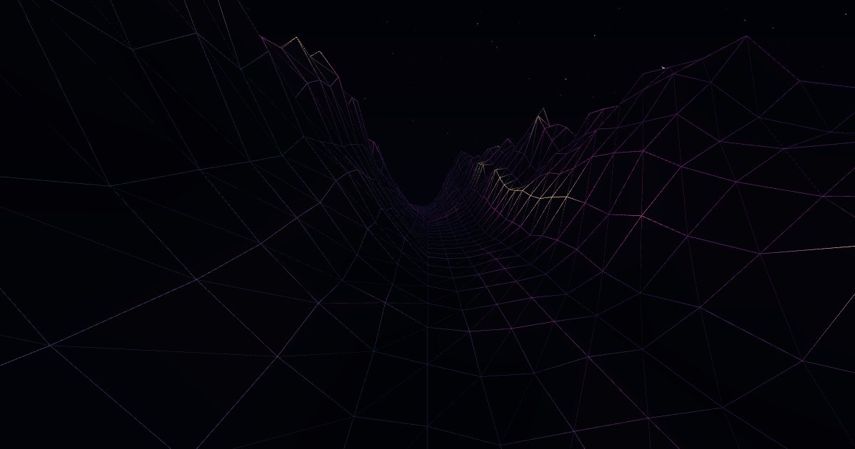Night Mountain Ride
