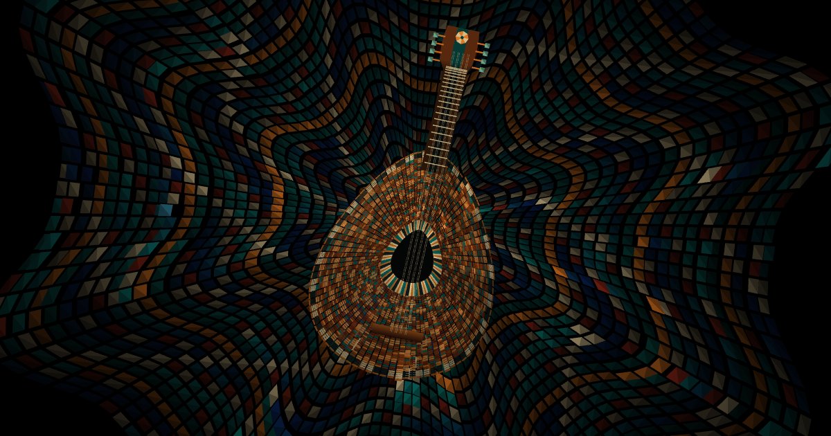 Maghreb, mandoline