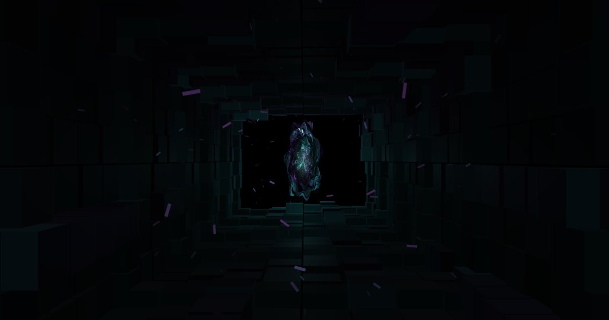 Eerie Hallway Glow