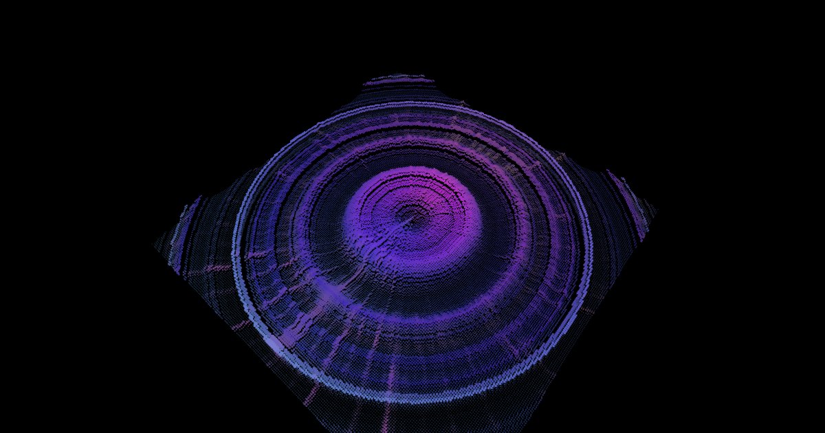 Kick Shockwave Dot Grid